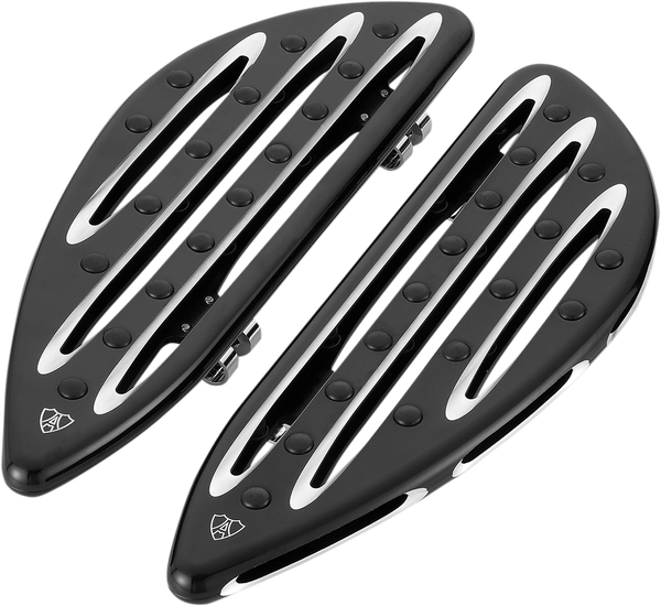 Deep Cut Floorboards Black, 1, nordicamoto.ro