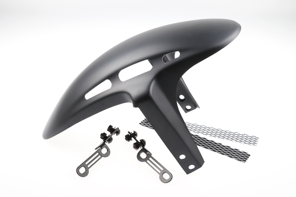 Front Fender Custom Black, 4, nordicamoto.ro