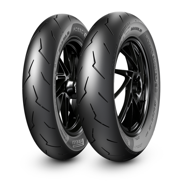 Pirelli Diablo Rosso Scooter SC 110/80 – 14 első gumiabroncs, 1, nordicamoto.ro