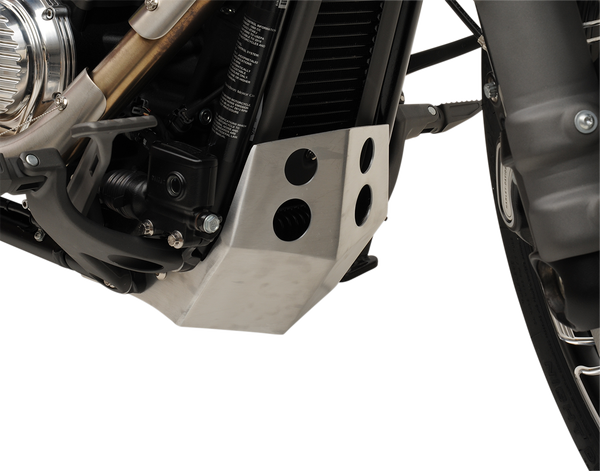 Skid Plate Silver, 2, nordicamoto.ro
