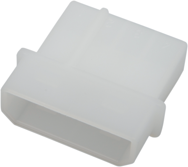 Amp Mate-n-lock Connector White, 2, nordicamoto.ro