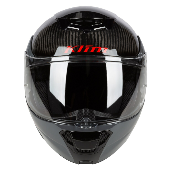 Cască Modulară Klim TK1200 Karbon ECE/DOT Gloss White, 17, nordicamoto.ro
