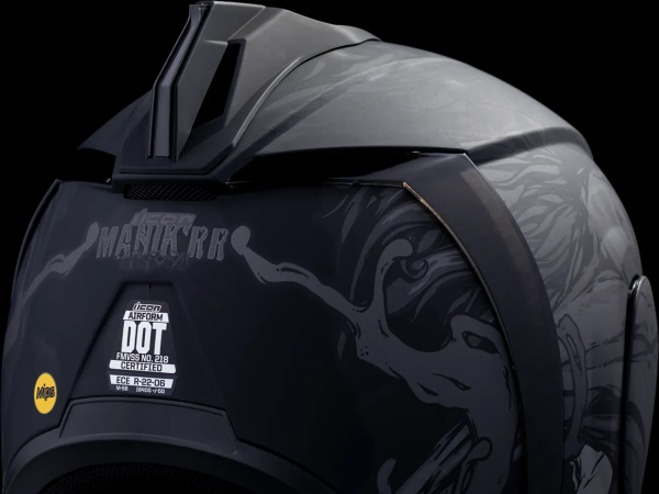 Icon Airform Manik'rr Mips fekete L méretű bukósisak, 10, nordicamoto.ro