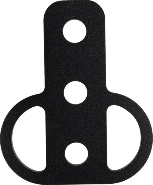 Three-way Compact Hitch Black, 1, nordicamoto.ro