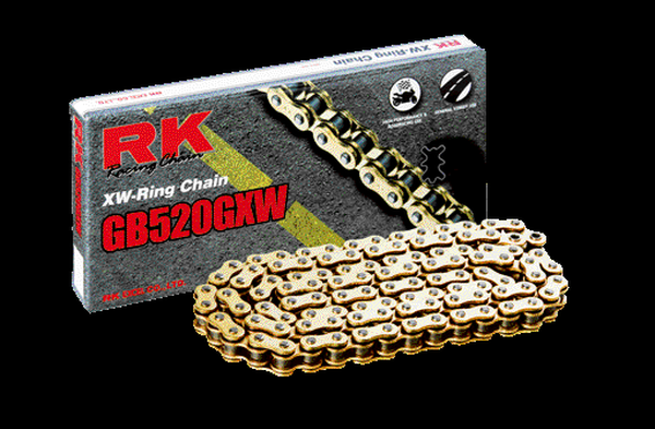 520 Gxw Drive Chain Natural  520, 1, nordicamoto.ro