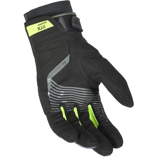 Manusi moto impermeabile MACNA CREW RTX Negru S, 4, nordicamoto.ro