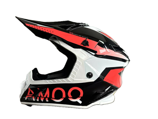 AMOQ Friction Mips sisak, fekete/piros, M, 1, nordicamoto.ro
