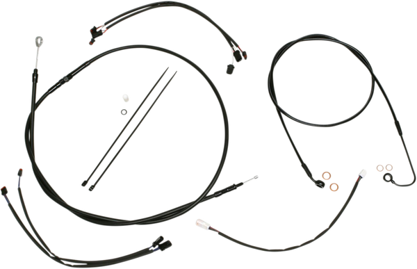 Xr Handlebar Installation Kit Black, 1, nordicamoto.ro