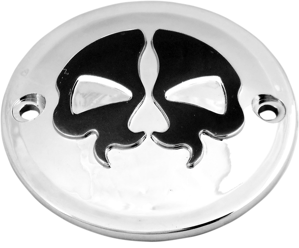 Split Skull Points Cover Chrome, 2, nordicamoto.ro