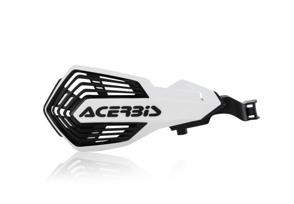 Acerbis K-FUTURE kormányvédő, fehér/fekete, 1, nordicamoto.ro