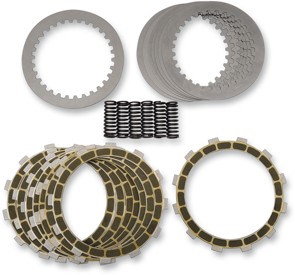 Complete Dirt Digger Clutch Kit, 1, nordicamoto.ro