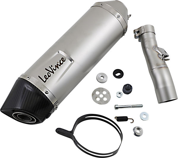 Lv One Evo Slip-on Muffler Matte, 1, nordicamoto.ro