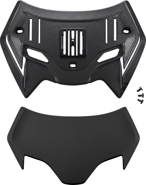 SHOEI GT3 Alb sisak felső szellőzőspoiler, 2, nordicamoto.ro