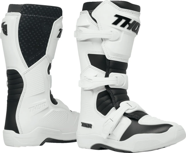 Cizme Dama Thor Blitz XR White 10, 1, nordicamoto.ro