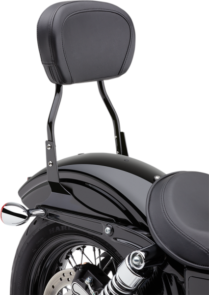 Round Sissy Bar Black, 1, nordicamoto.ro