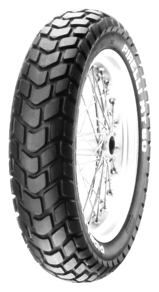 Hátsó gumiabroncs: 120/90-17 Pirelli MT 60, 1, nordicamoto.ro