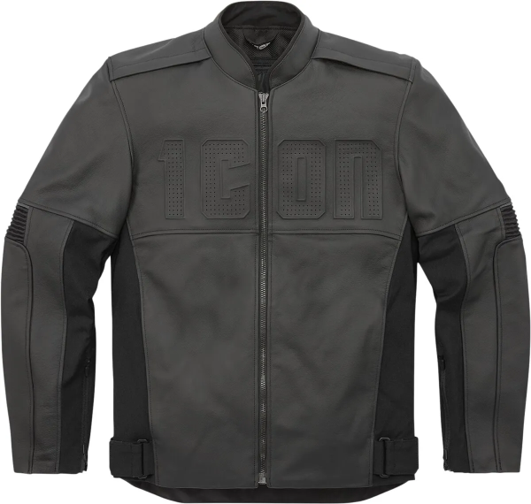 Geaca Icon Motorhead3 Black 4XL, 1, nordicamoto.ro