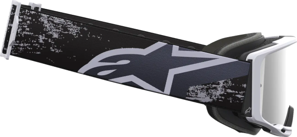 Alpinestars Vision 8 Lahnd szürke/ezüst színű szemüveg, EGY MÉRET, 4, nordicamoto.ro