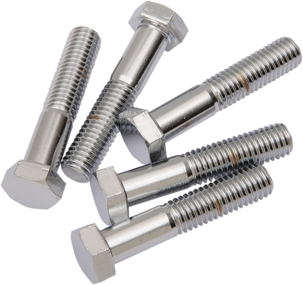 Replacement Hex-head Bolts Silver, 1, nordicamoto.ro