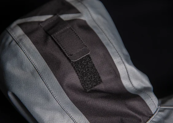Geaca Textil Icon Airform Retro Gray XL, 4, nordicamoto.ro