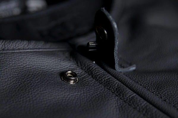 Icon Regulator™ D30® Stripped Black bőrdzseki, S/M méret, 8, nordicamoto.ro