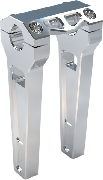 Performance Risers Silver, 1, nordicamoto.ro