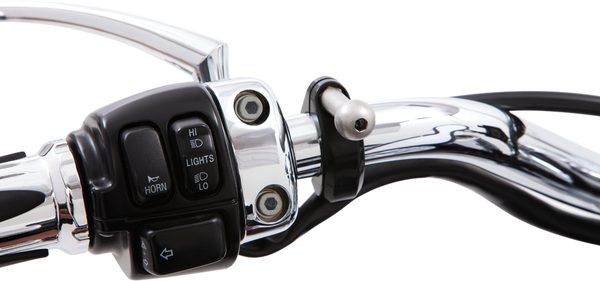 Handlebar Mount Black, 1, nordicamoto.ro