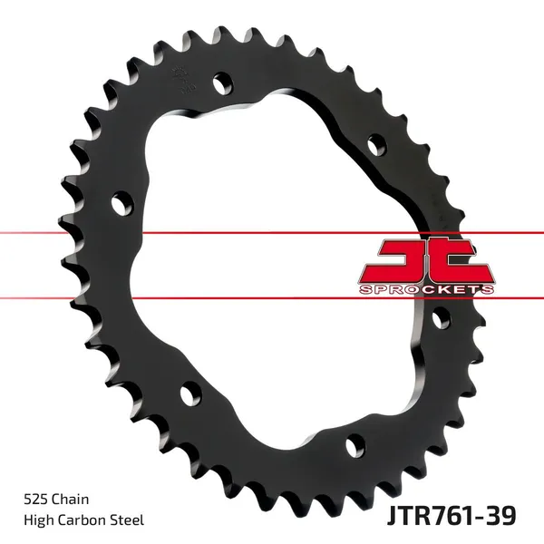 JT SPROCKETS hátsó lánckerék, természetes színű, 1, nordicamoto.ro