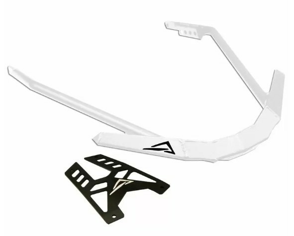 Skinz Polaris Pro Front Bumper White AXYS 850/800, 1, nordicamoto.ro