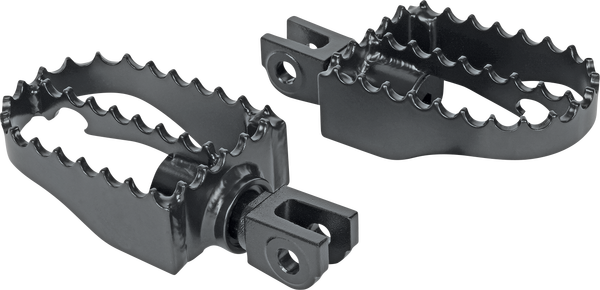 Mx-style Footpegs Black, 2, nordicamoto.ro