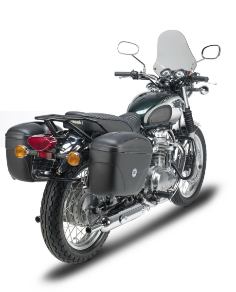 Kappa oldalsó csomagtartó-keret a KAWASAKI W 800 '11–'17 modellhez, 1, nordicamoto.ro