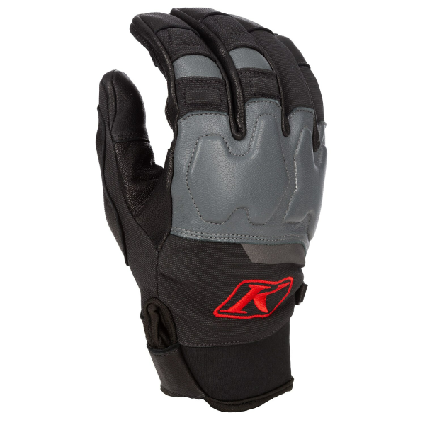 Klim Inversion Pro nem szigetelt motoros kesztyű, fekete, 4, nordicamoto.ro
