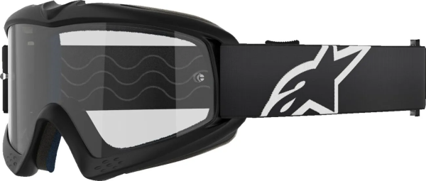 Alpinestars Vision Corp Black gyermekszemüveg, 1, nordicamoto.ro