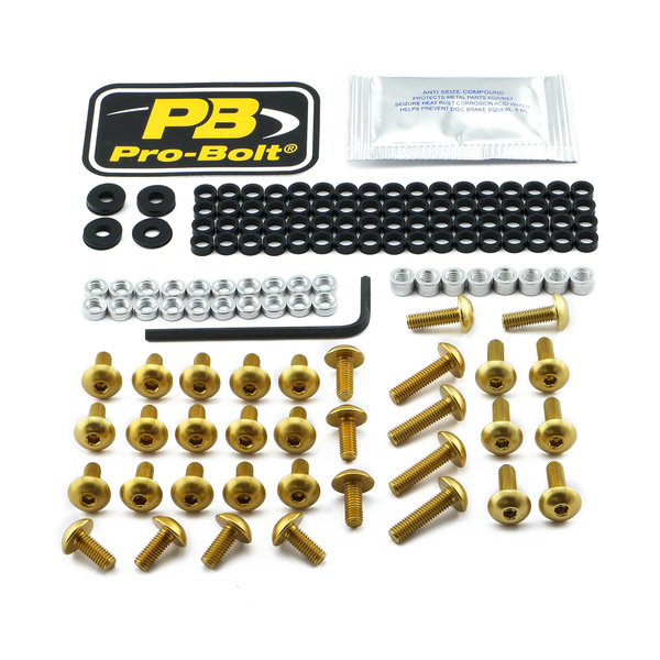 Fairing Bolt Kit For Bmw Gold, 1, nordicamoto.ro
