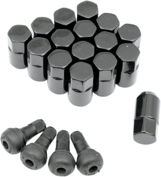 Atv/utv Wheel Lugnut Black, 1, nordicamoto.ro