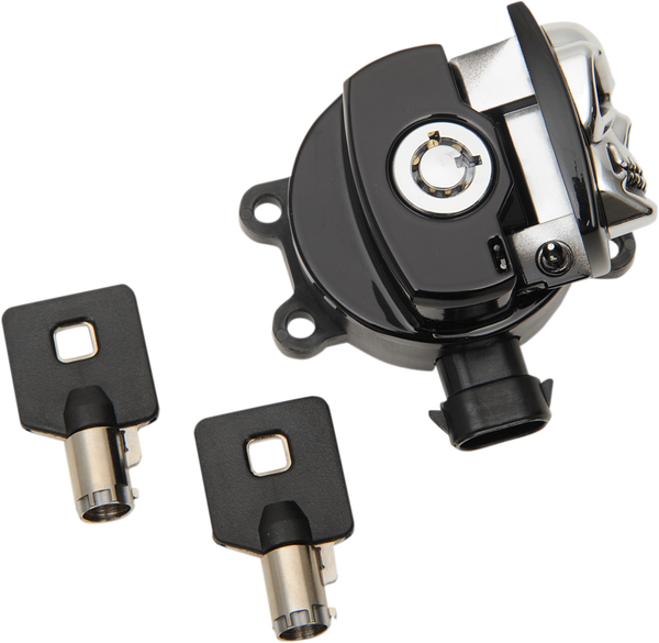 Skull Ignition Switch Black, 2, nordicamoto.ro