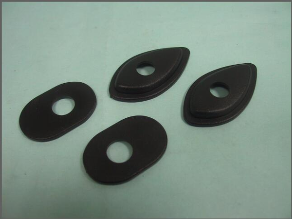 Turn Signal Spacer Black, 1, nordicamoto.ro