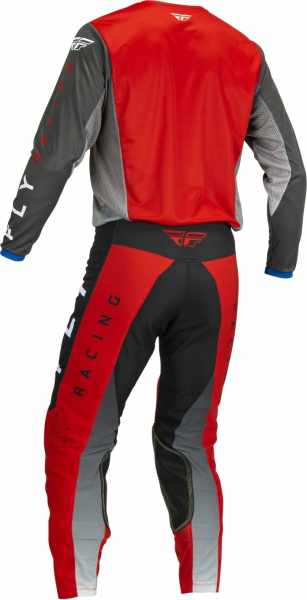 Fly Kinetic Kore piros/szürke MX/enduro felszerelés-készlet, 2, nordicamoto.ro