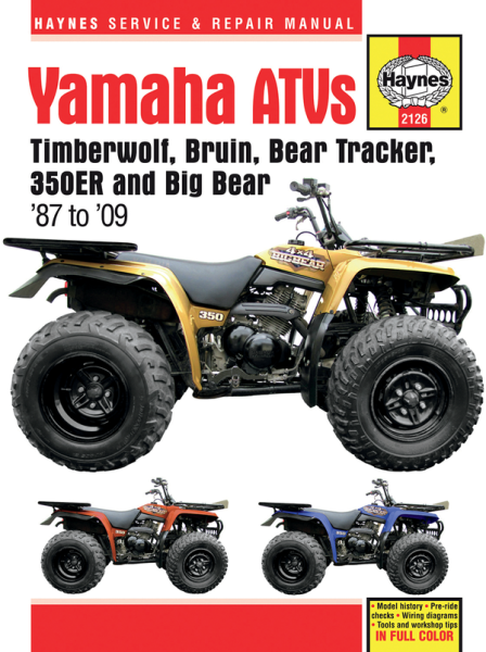 Atv Service & Repair Manual, 1, nordicamoto.ro