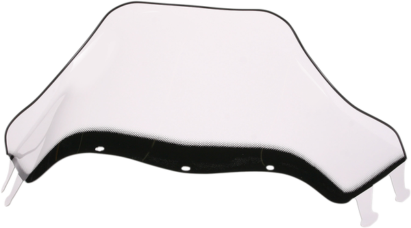 Replacement Windshield Black, Clear, 1, nordicamoto.ro