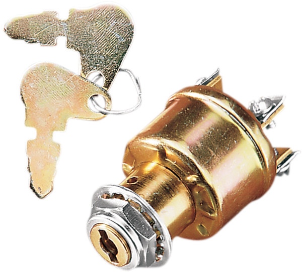Ignition/starter Switch Gold, 1, nordicamoto.ro