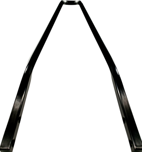 Squaretude Styled Sissy Bar Sticks Black, 3, nordicamoto.ro