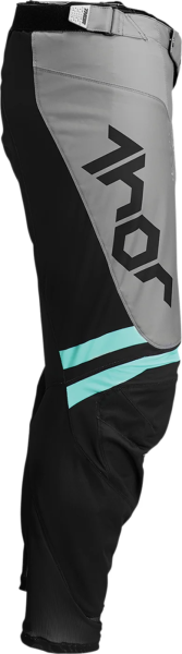 Pantaloni Thor Pulse Cube Black/Gray/Mint 30, 1, nordicamoto.ro