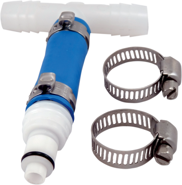 Flush Kit Blue, White, 1, nordicamoto.ro