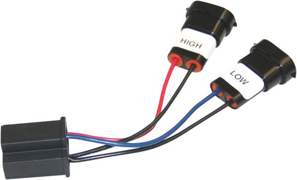 H9 & H11 To H4 Headlight Adapter, 1, nordicamoto.ro