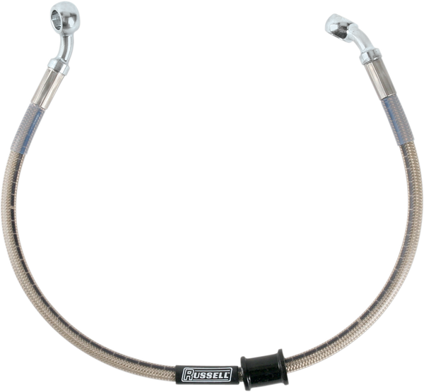 Cycleflex Two-line Racer Brake Line Kit Silver, 1, nordicamoto.ro