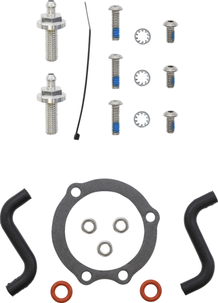Air Cleaner Kit Silver, 2, nordicamoto.ro