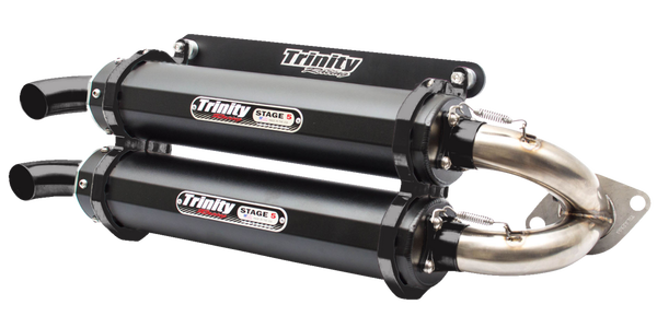 Stage 5 Slip-on Muffler Black, 2, nordicamoto.ro