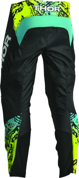 Pantaloni Copii Thor Sector Atlas Acid/Black/Teal 20, 5, nordicamoto.ro