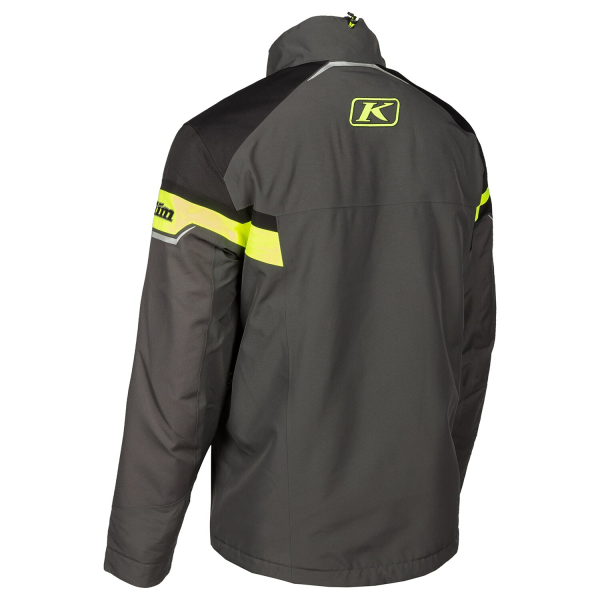 Klim Klimate Insulated fekete motorosdzseki – Asphalt, 23, nordicamoto.ro